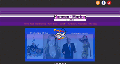 Desktop Screenshot of harmonmarino.com